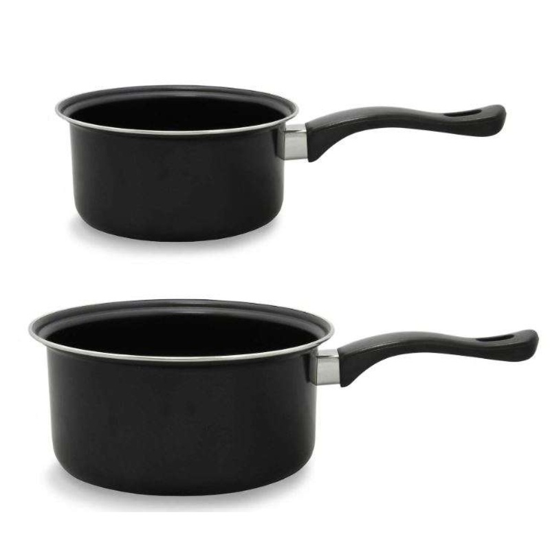 1.5Qt and 3Qt Non-Stick Saucepan Set
