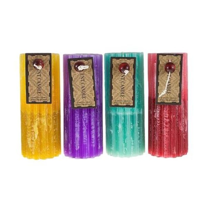 5″ Scented Pillar Candles – 4 Colors