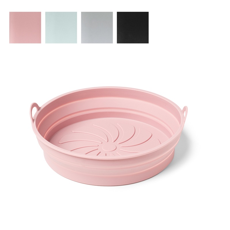 Air Fryer Baskets – Silicone, Collapsible