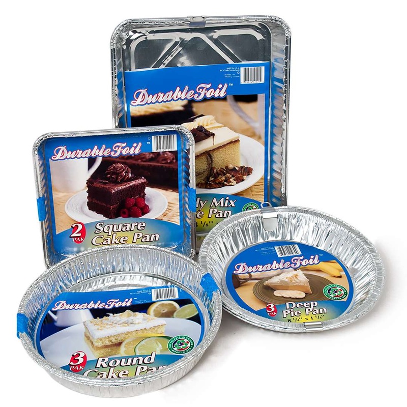 Aluminum Bakeware Sets – 4 Assorted