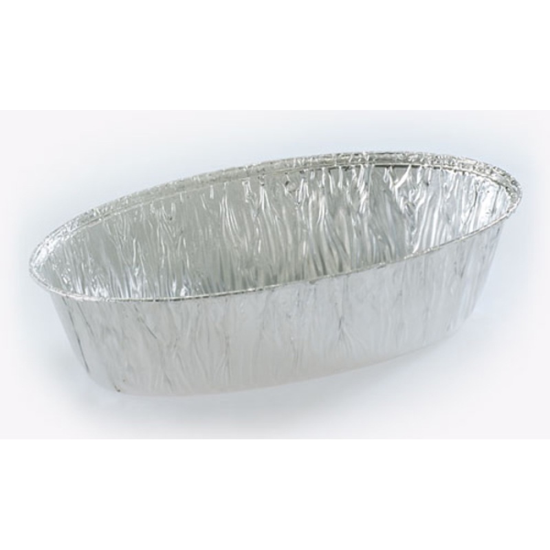 Aluminum Baking Pans – Oval, 8.75″