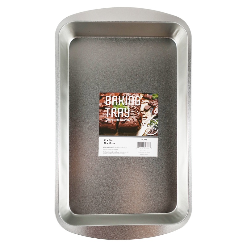 Aluminum Baking Trays – 10.8″ x 6.8″