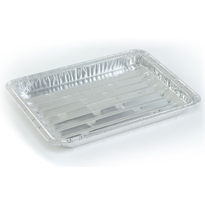 Aluminum Broiler Pans – Large, 13″