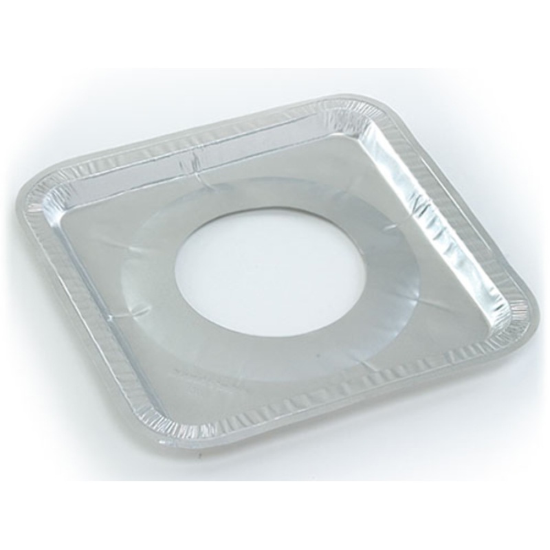 Aluminum Gas Burner Guards – Large, Square