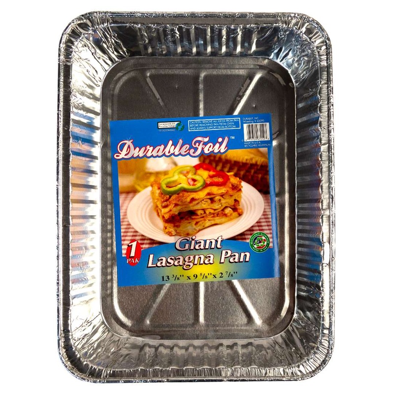 Aluminum Lasagna Pans – Giant