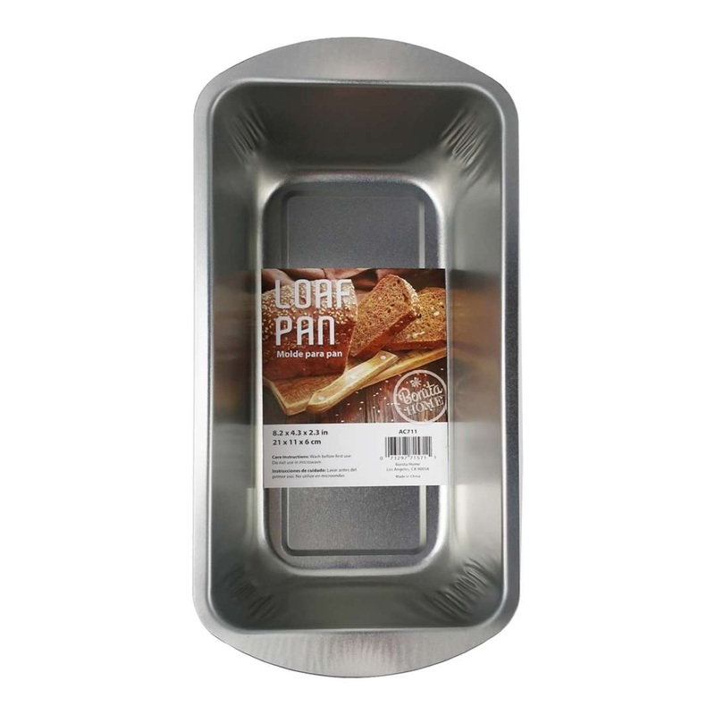 Aluminum Loaf Pans – 8.2″