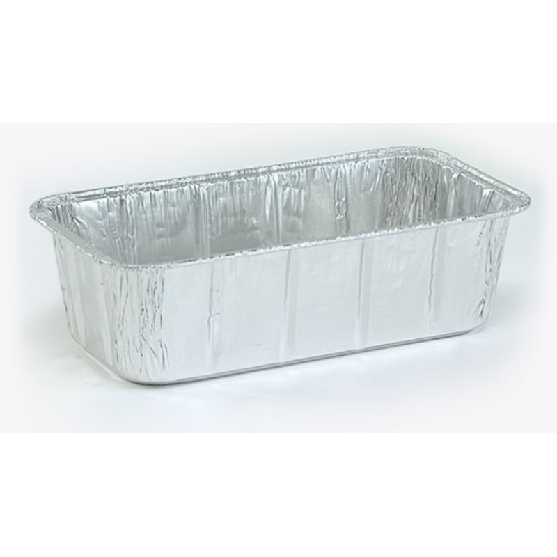 Aluminum Loaf Pans – Deep, 2 lbs