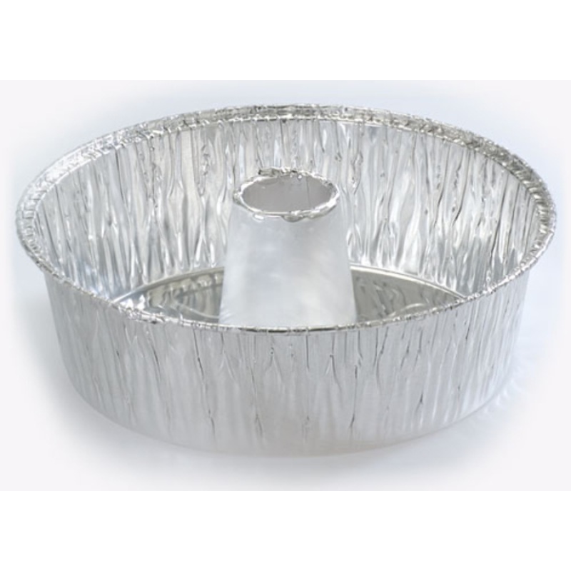 Aluminum Pans – Angel Tube, 8″