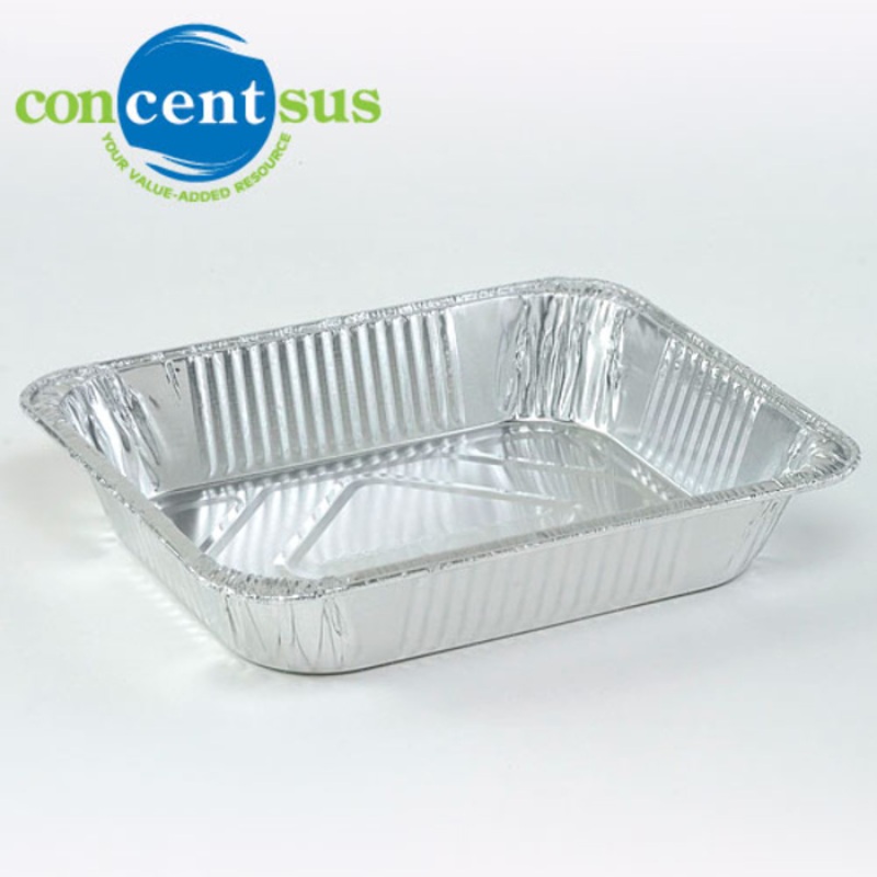 Aluminum Pans – Deep, 1/2 Size