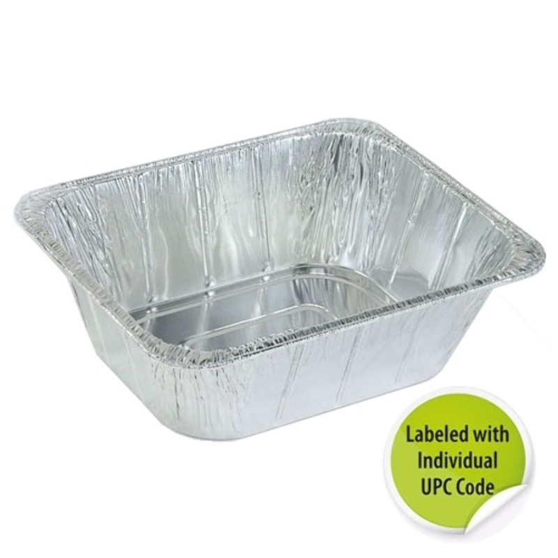Aluminum Pans – Extra Deep Dish, 1/2 Size