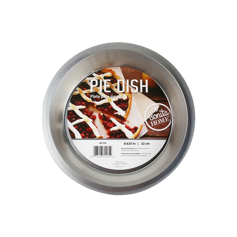 Aluminum Pie Dish Pans – 8.625″