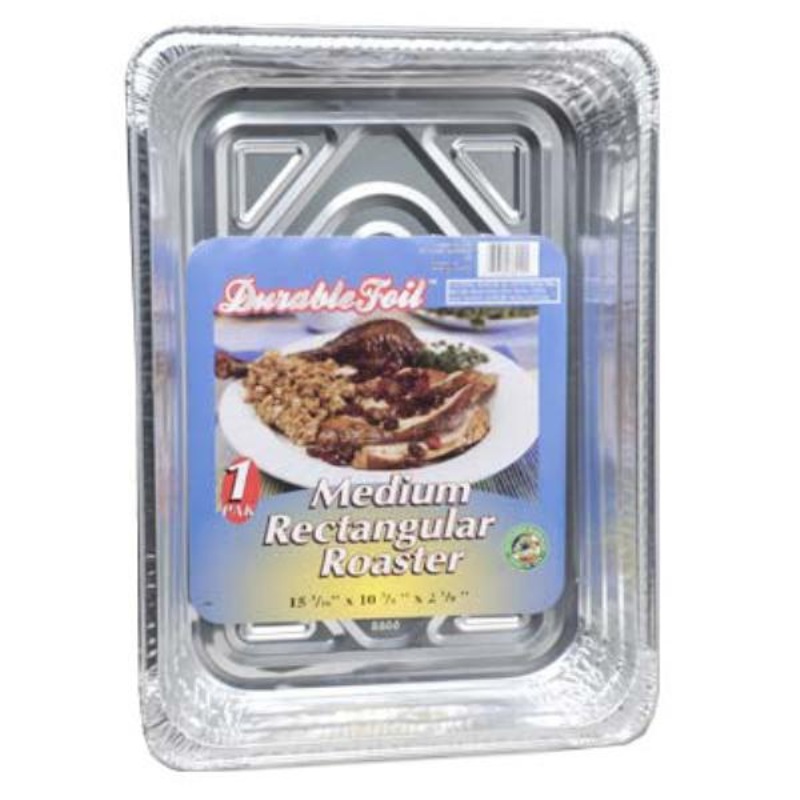 Aluminum Rectangular Roasters – Medium