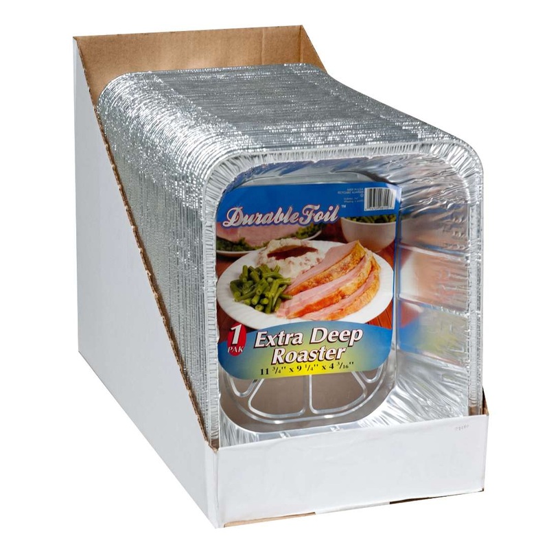Aluminum Roaster Pans – Extra Deep