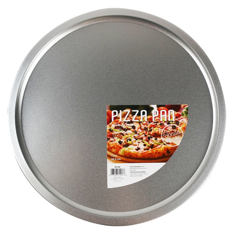 Aluminum Round Pizza Pans – 12″