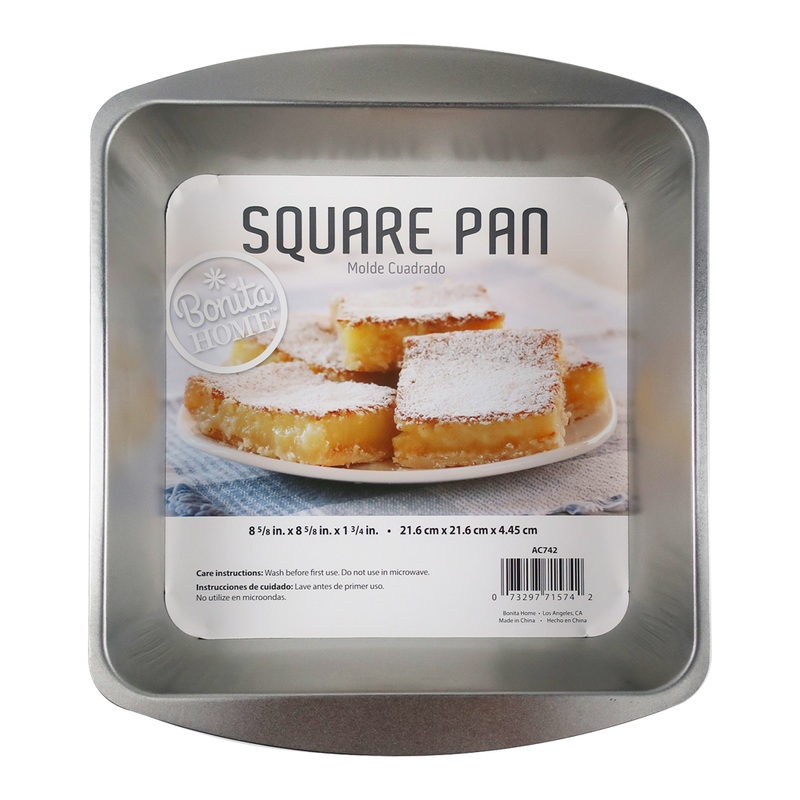 Aluminum Square Pans – 7.78″