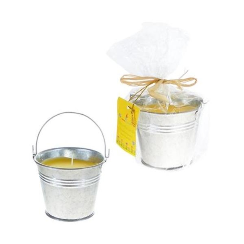 Citronella Candles – 2.5″ “x 2.75”, Tin Bucket