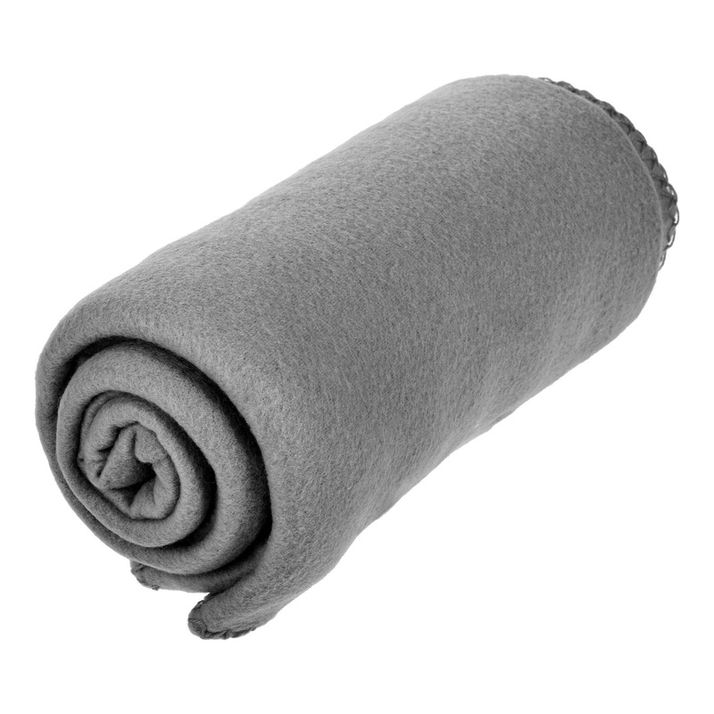 Fleece Blankets – Gray, 50″ x 60″