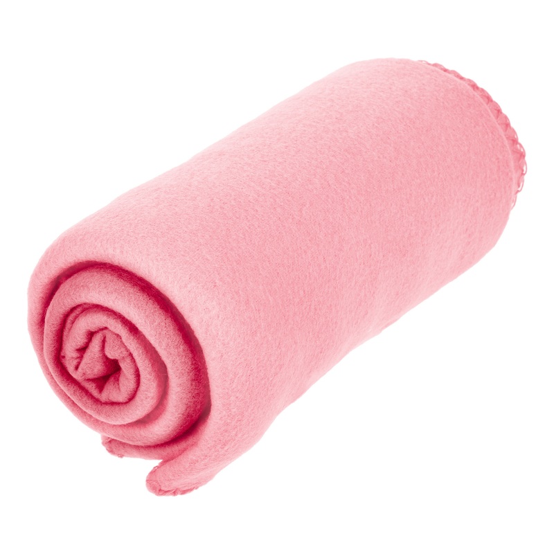 Fleece Blankets – Pink, 50″ x 60″