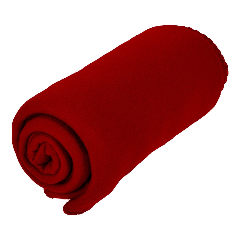 Fleece Blankets – Red, 50″ x 60″