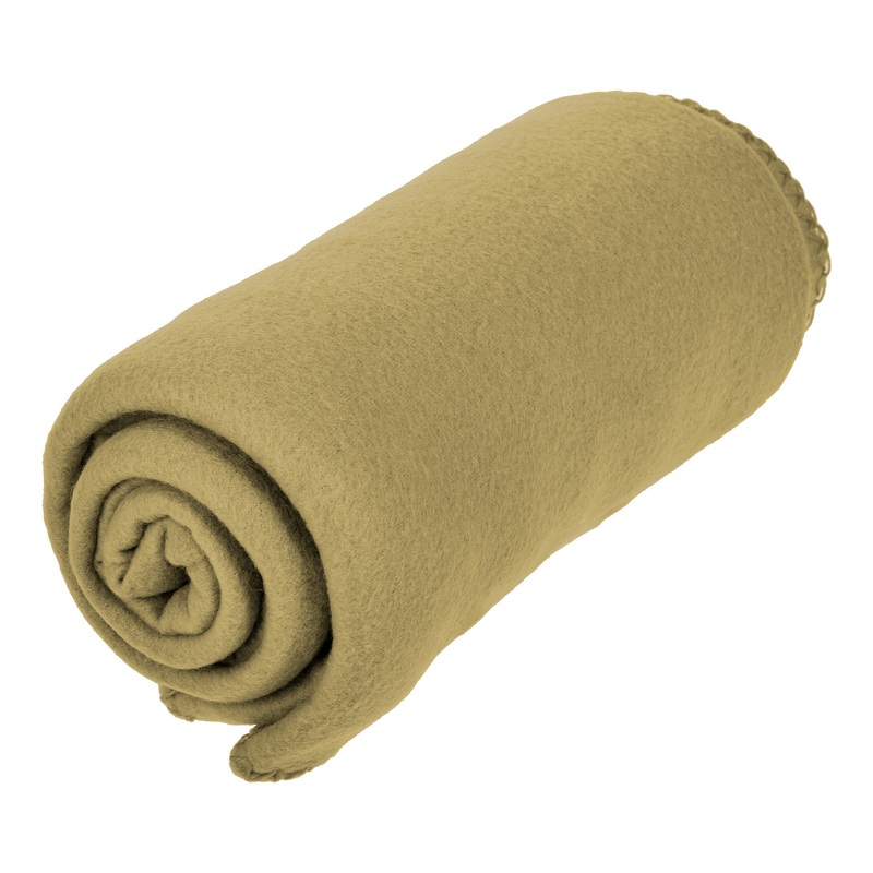 Fleece Blankets – Tan, 50″ x 60″