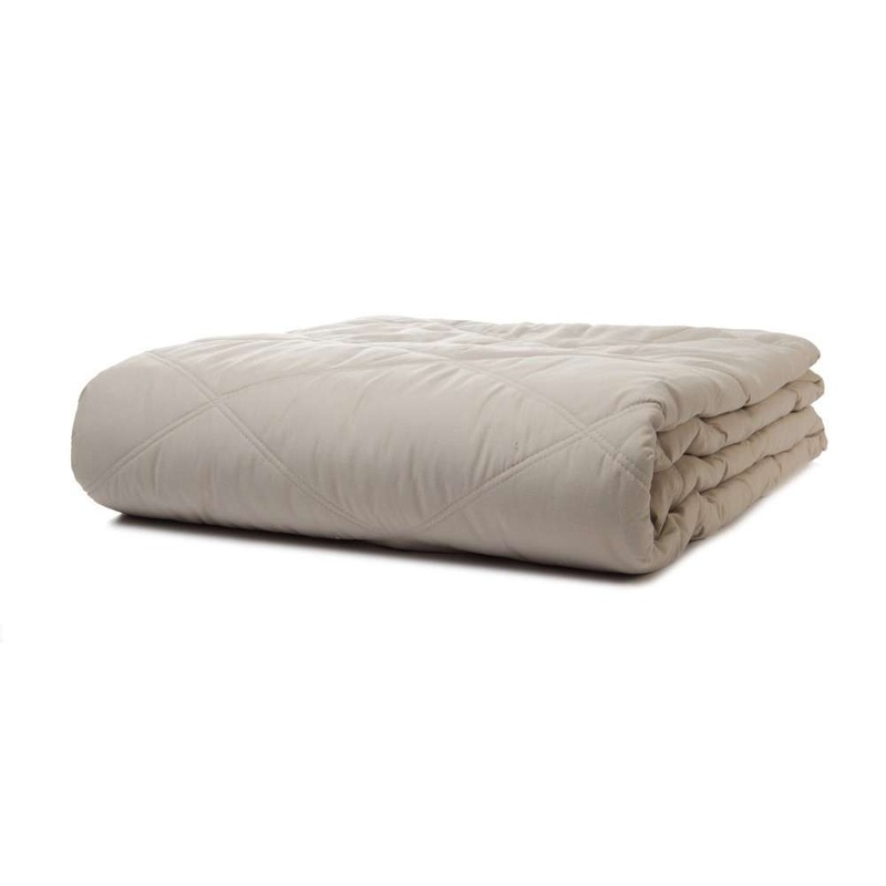 Golden Diamond Eco Blanket, Beige, Twin