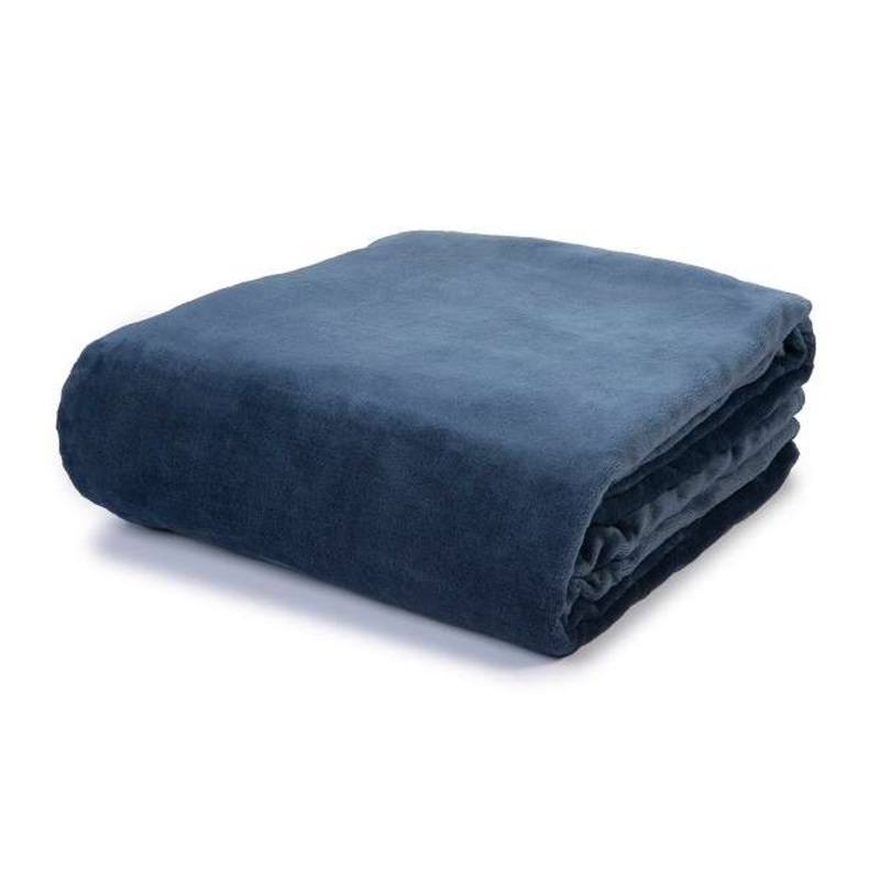 Golden Gem Blankets, Blue, King
