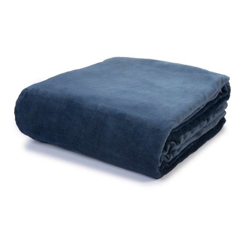 Golden Gem Blankets, Blue, Queen