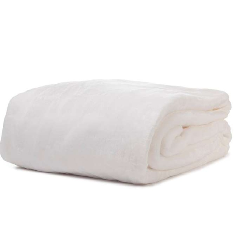 Golden Gem Blankets, White, Twin