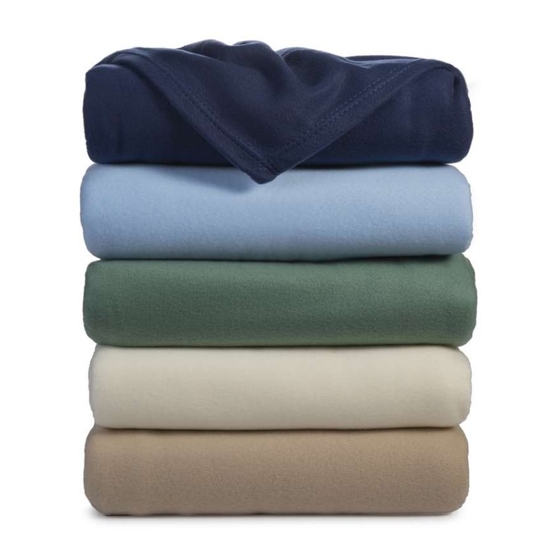 Golden Lux Blankets, Ivory, Full