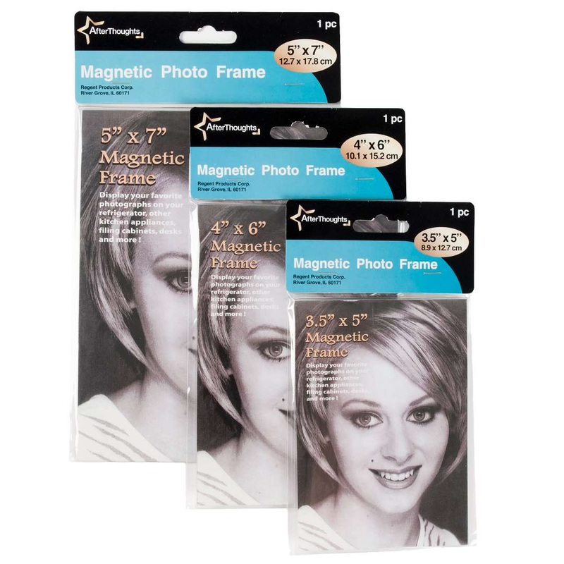 Magnetic Photo Frames – Assorted Sizes per Case