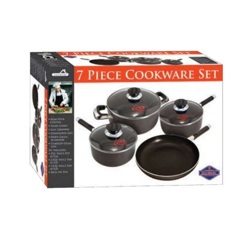 Non-Stick Cookware Sets – 7 Pc