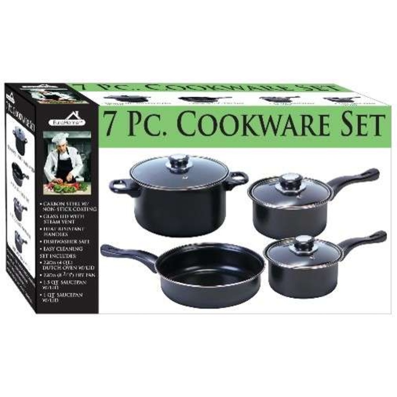 Non-Stick Cookware Sets – 7PC