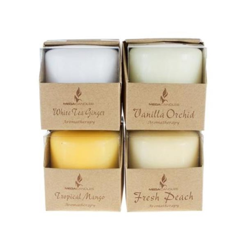 Pillar Candles – Assorted, Scented, 3″ x 2.5″