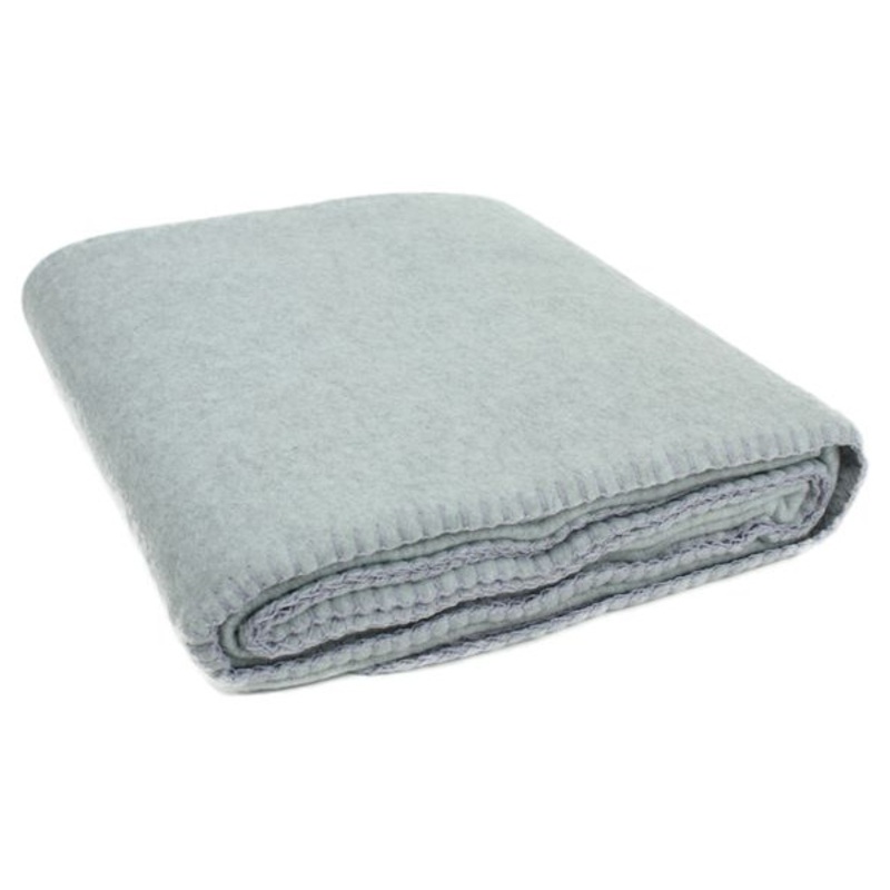 Polar Fleece Throw Blankets – Gray, 50″ x 60″, 240-300 GSM