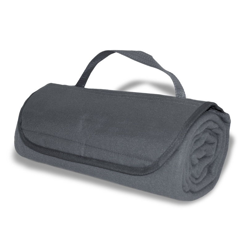Roll Up Blanket – Gray, 47″ x 53″