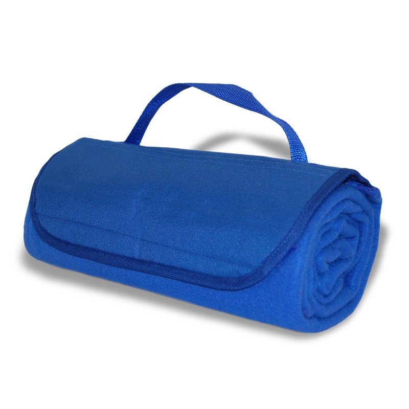 Roll Up Blankets – Royal, 47″ x 53″