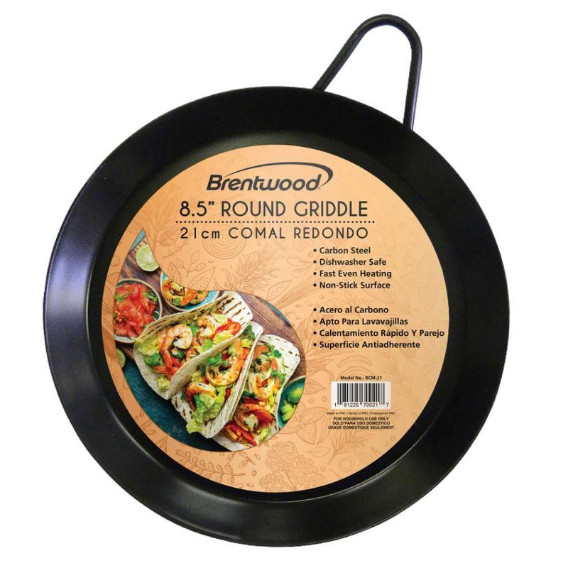 Round Griddles – 8.5″