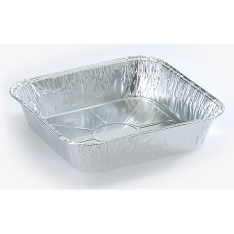 Square Cake Pans – Aluminum, 8″