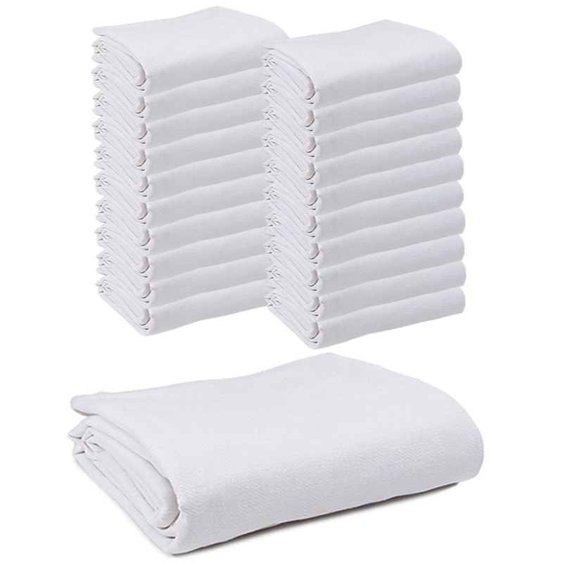 Thermal Blankets, White, Twin, No Snag