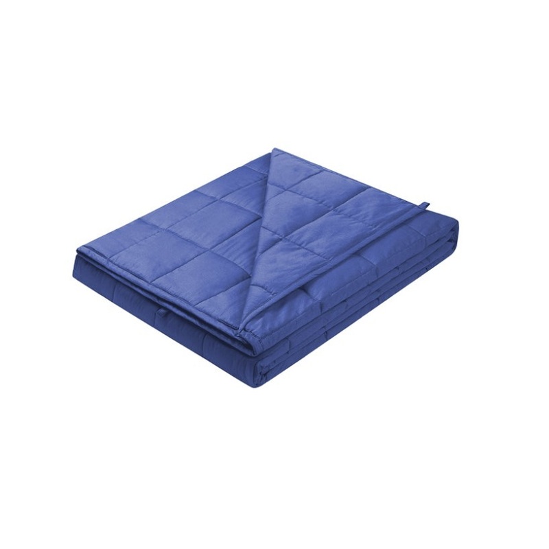 Weighted Blanket – Blue, 15 lbs, 60” x 80”
