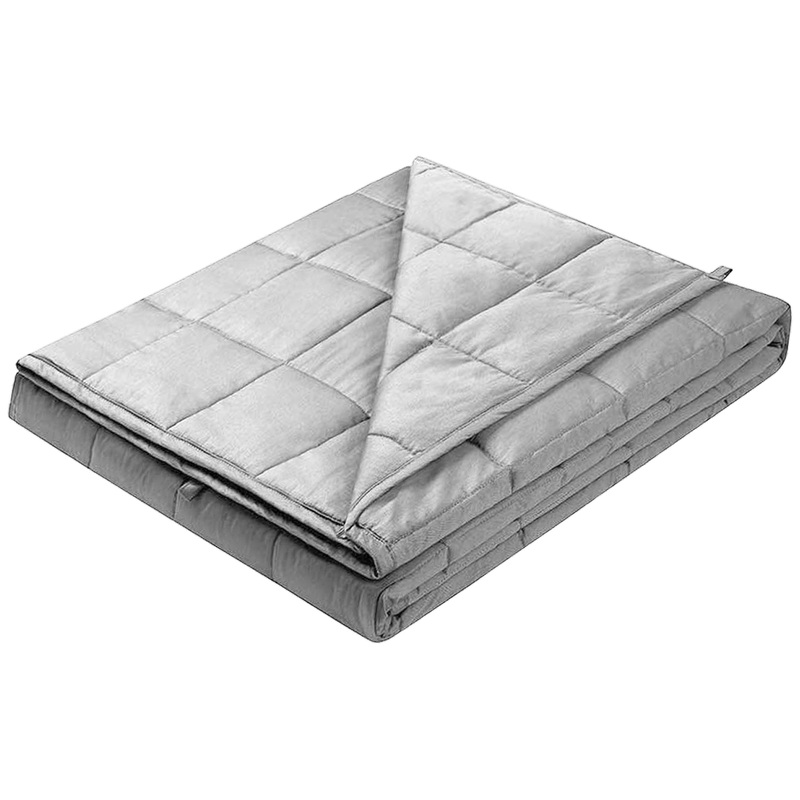 Weighted Blanket – Gray, 10 lbs., 48” x 72”