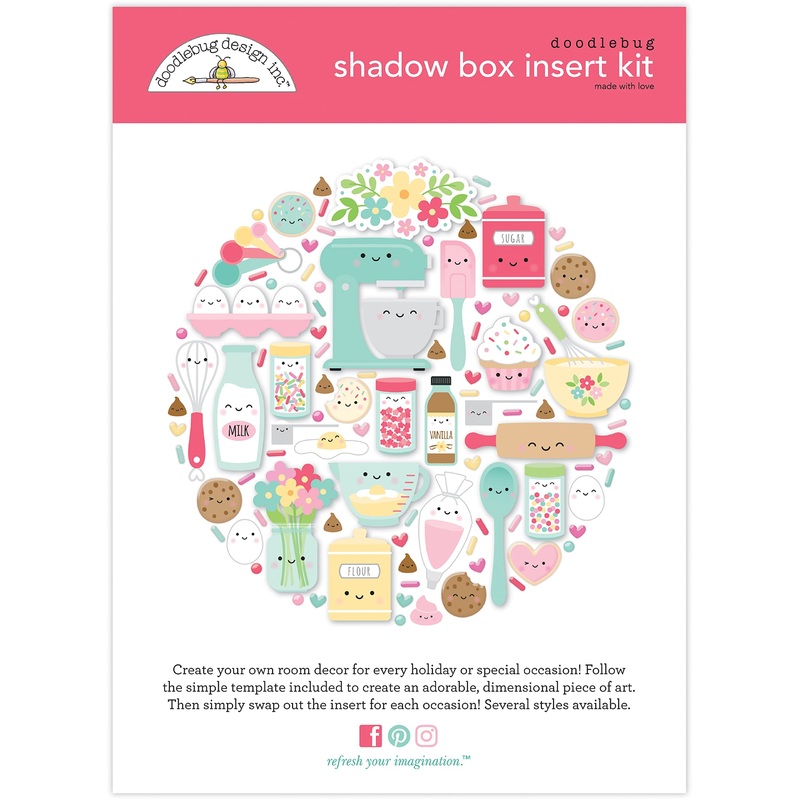 DOODLEBUG Shadow Box Made W/LOV