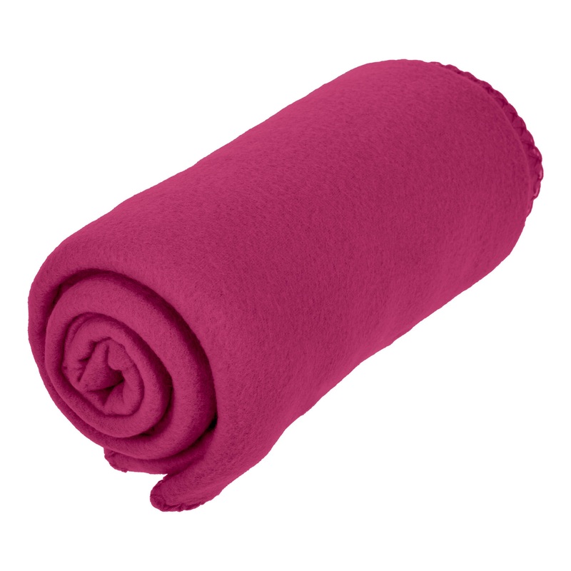 Fleece Blankets – Magenta, 50″ x 60″