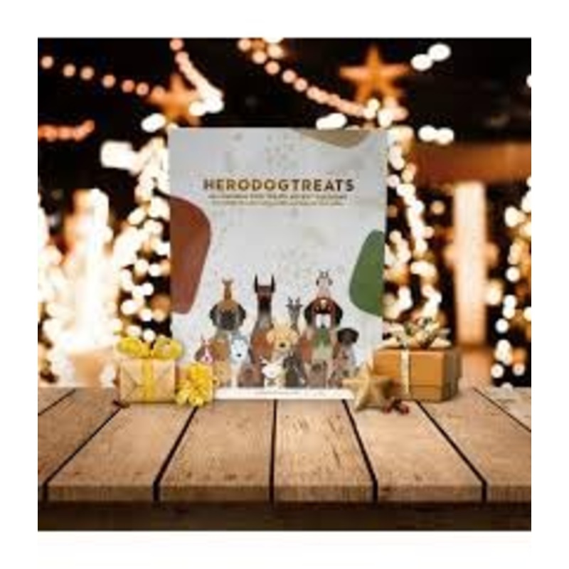 Hero Dog Treat Advent calander