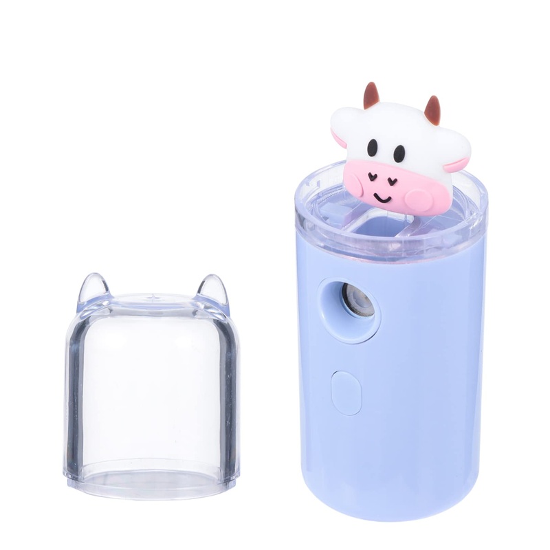 Housoutil Portable Diffuser Moisturizer Diffuser Portable Car Humidifier Light Portable Humidifier Travel Size Mini 10.80X3.80X3.80CM