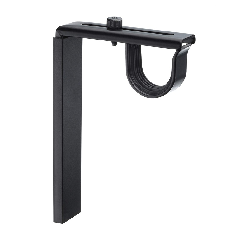 IKEA.. 602.172.28 Betydlig Wall/Ceiling Bracket  Black