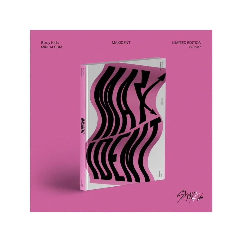 JYP Entertainment Stray Kids – MAXIDENT GO ver.(Limited Edition) Album+Pre-Order Benefit (DK1022)