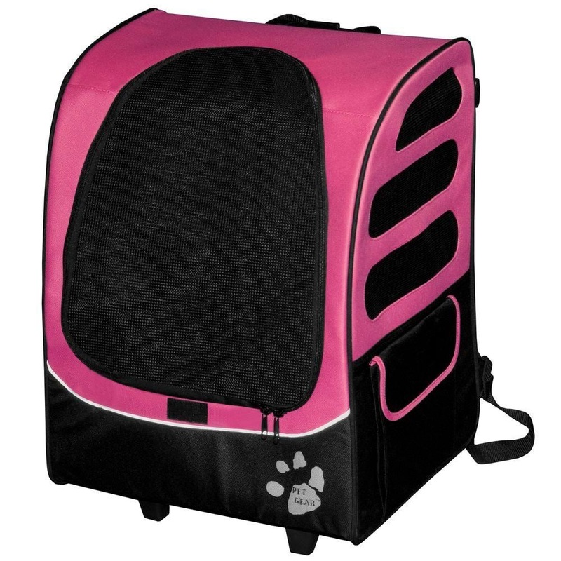 Pet Gear Pet Carrier 14 in. L x 9 in. W x 19 in. H I-GO2 (Escort) PG1230PK