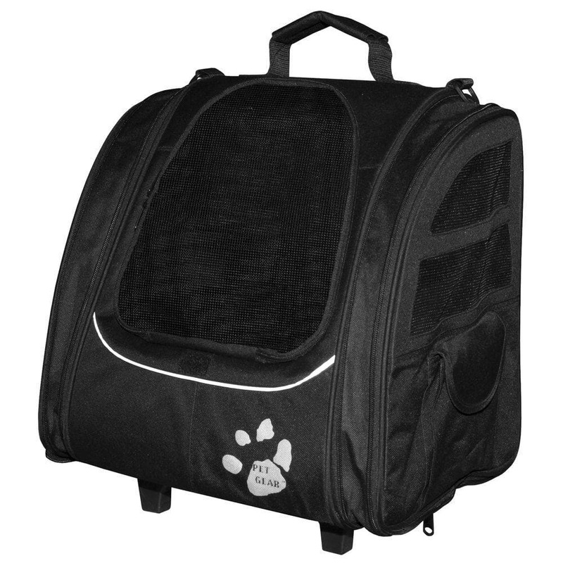 Pet Gear Pet Carrier 16 in. L x 12 in. W x 15 in. H I-GO2 (Traveler) PG1240BK