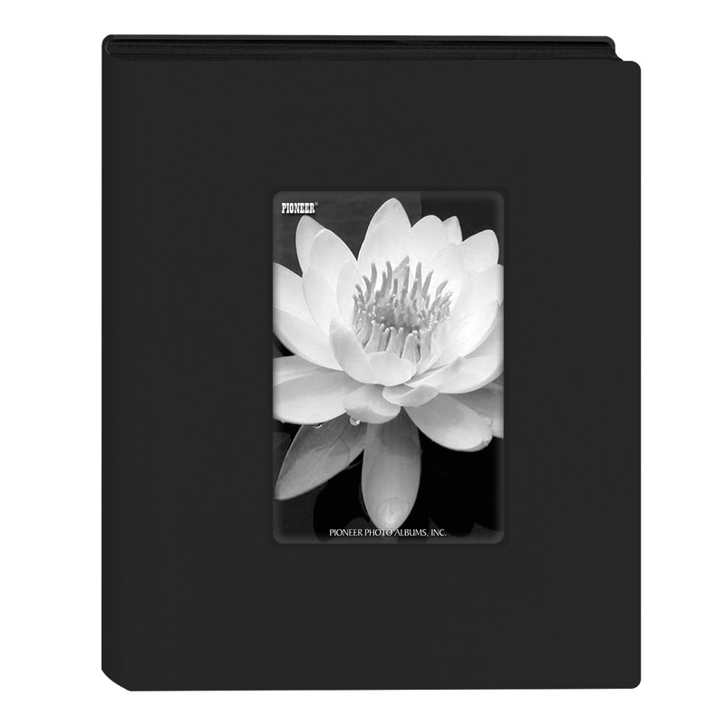 Pioneer Photo Albums KZ-46 Black Photo Album